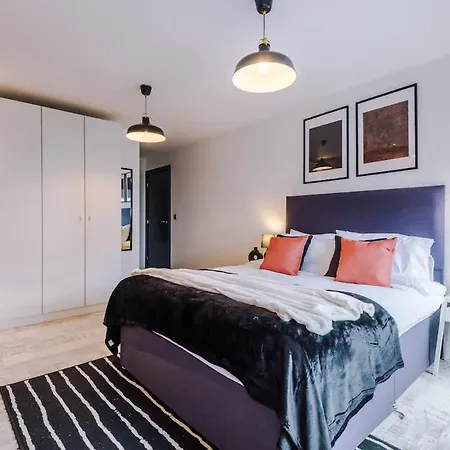 דירה Modern 2-bed Flat In - Sleeps 6