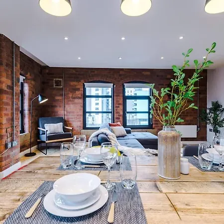 Modern 2-bed Flat In - Sleeps 6 דירה לידס