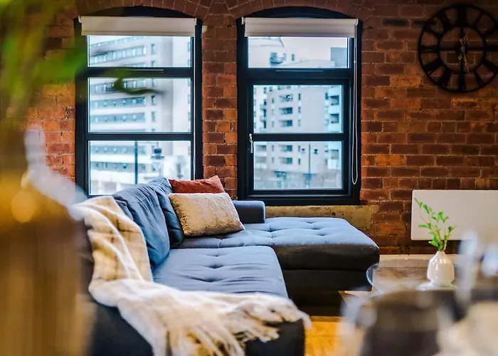 아파트 Modern 2-bed Flat In - Sleeps 6 리즈