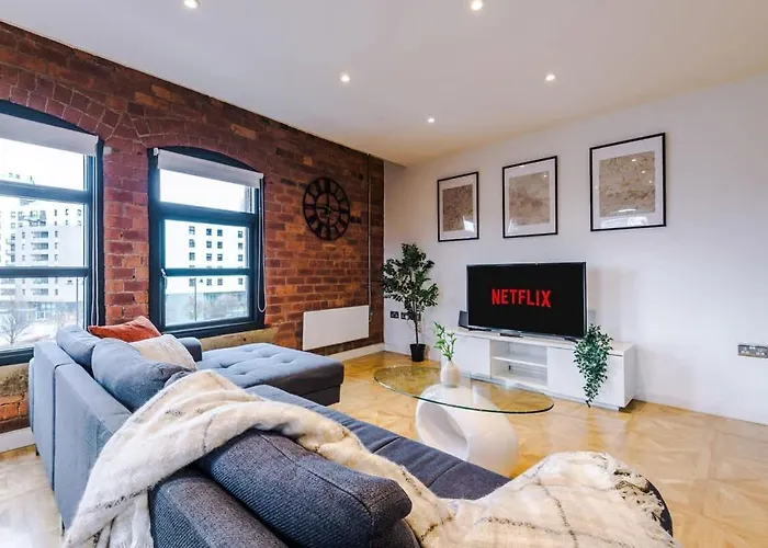 Modern 2-bed Flat In - Sleeps 6 公寓 *