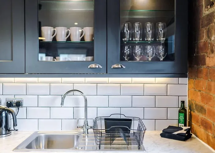 Modern 2-bed Flat In - Sleeps 6 Appartamento Leeds (West Yorkshire)