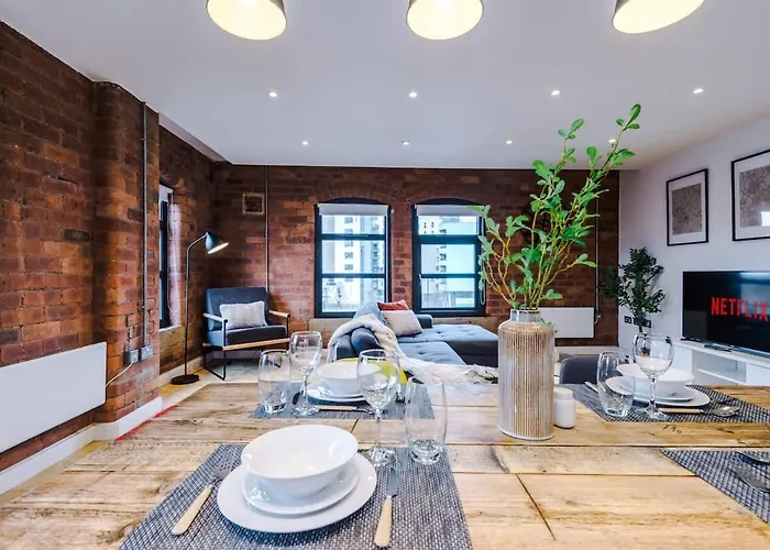 Modern 2-bed Flat In - Sleeps 6 Appartamento Leeds (West Yorkshire)