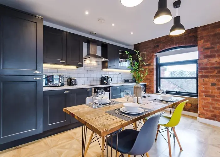 아파트 Modern 2-bed Flat In - Sleeps 6 *