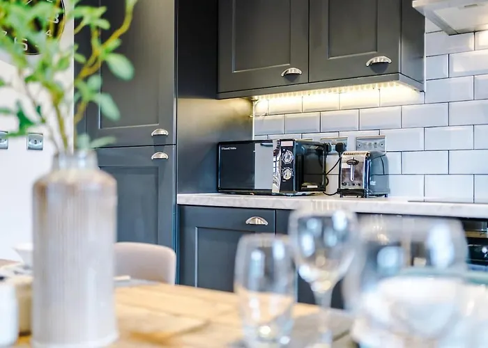 아파트 Modern 2-bed Flat In - Sleeps 6 리즈