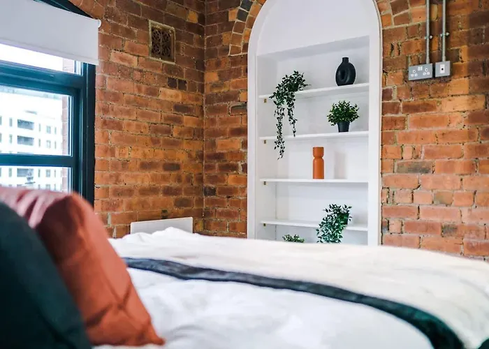 아파트 Modern 2-bed Flat In - Sleeps 6 *