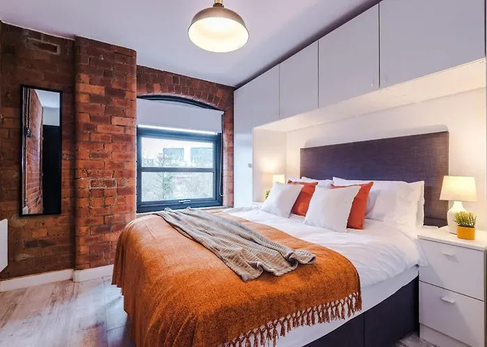 公寓 Modern 2-bed Flat In - Sleeps 6 利兹