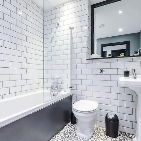 Apartamento Modern 2-bed Flat In - Sleeps 6 Leeds (West Yorkshire)