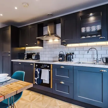 Apartamento Modern 2-bed Flat In - Sleeps 6