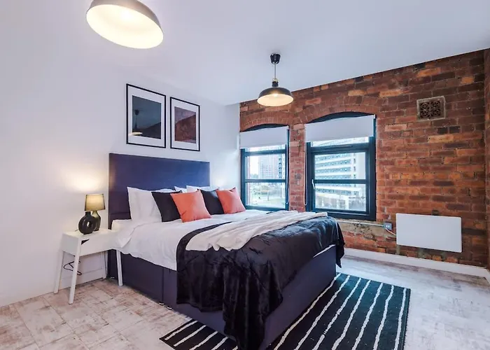 Modern 2-bed Flat In - Sleeps 6 * Лідс